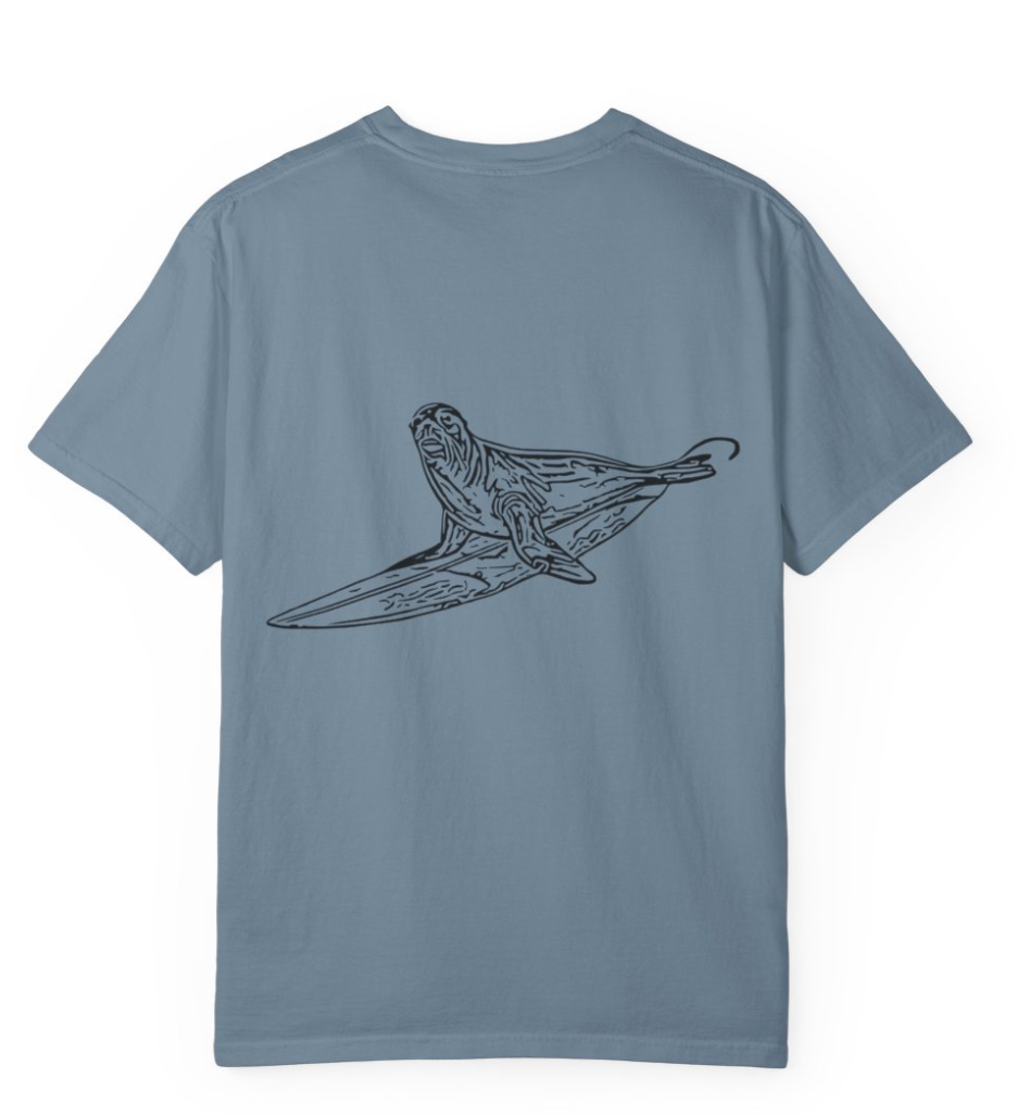 21 Waves T-Shirt - Seal