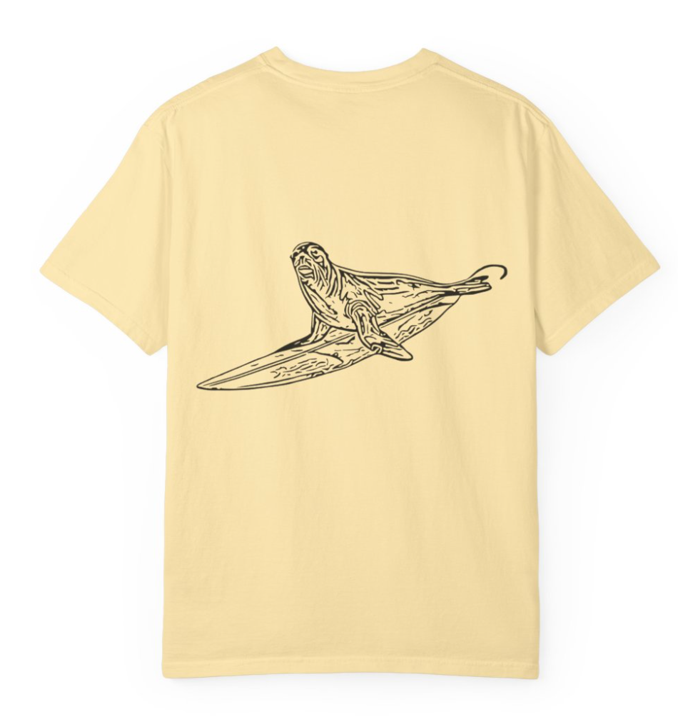 21 Waves T-Shirt - Seal