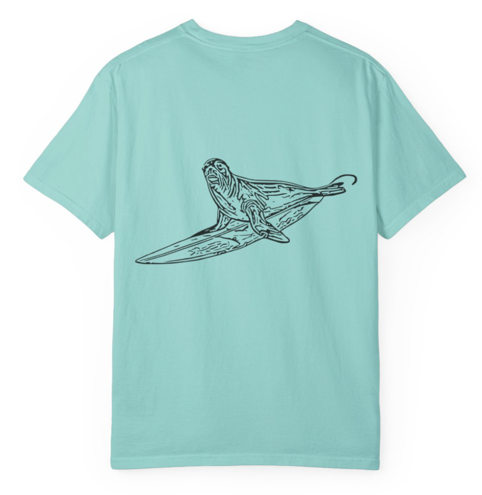 21 Waves T-Shirt - Seal