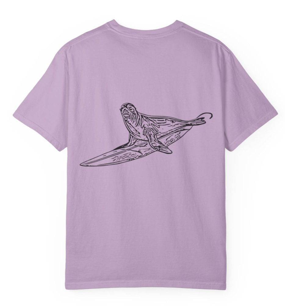 21 Waves T-Shirt - Seal