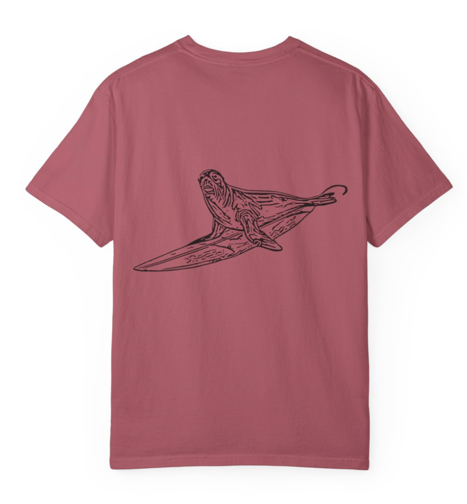 21 Waves T-Shirt - Seal
