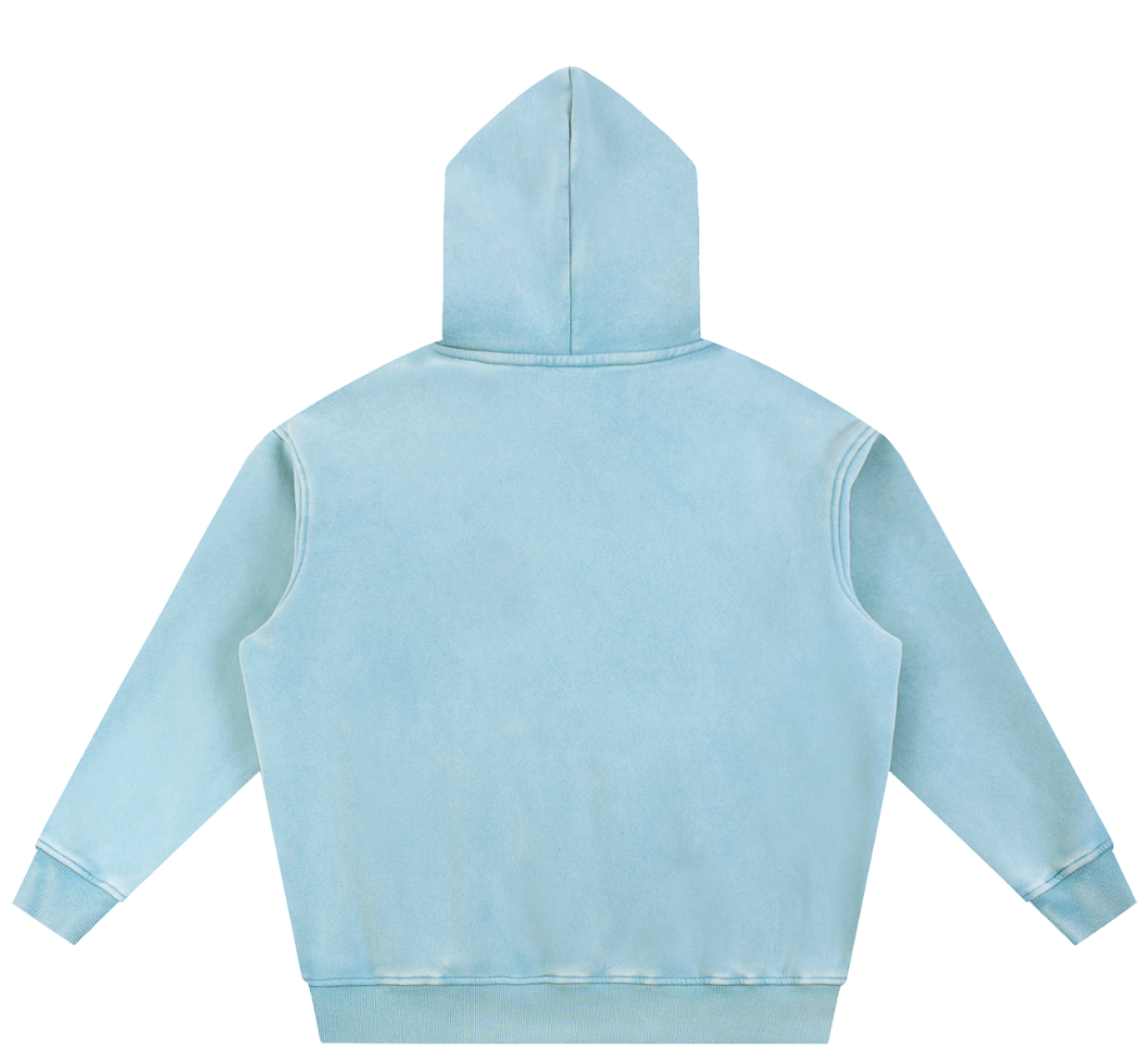 Snow Washed Premium Hoodie
