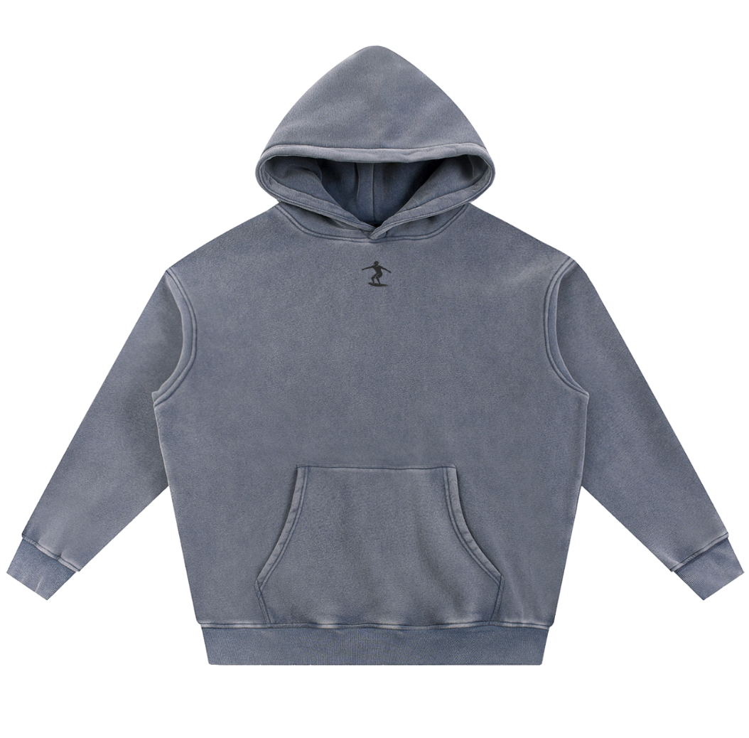 Snow Washed Premium Hoodie