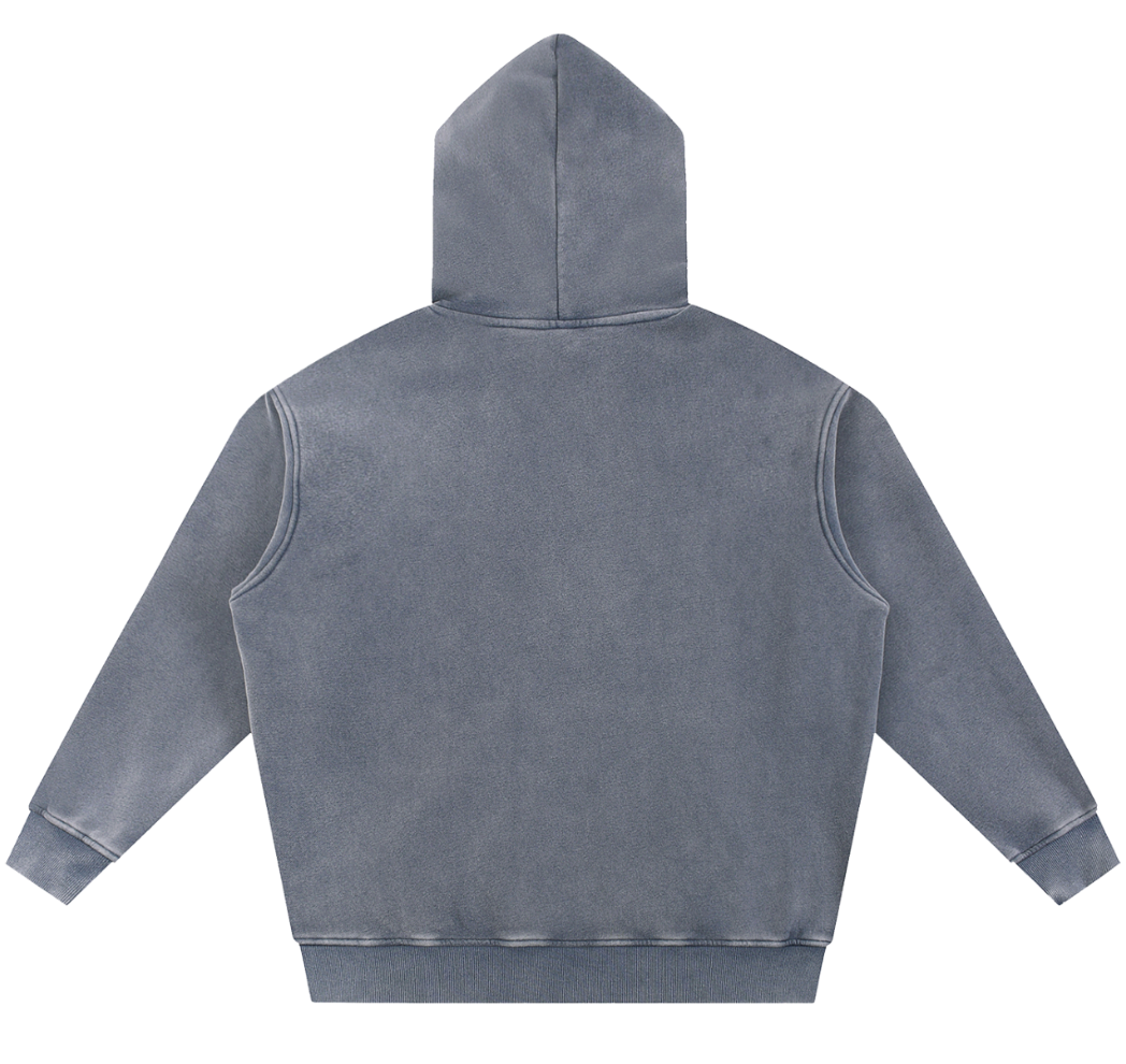 Snow Washed Premium Hoodie