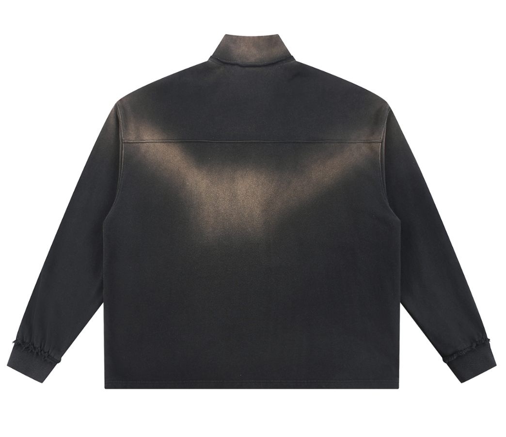 Sun Fade Quarter-Zip Sweatshirt