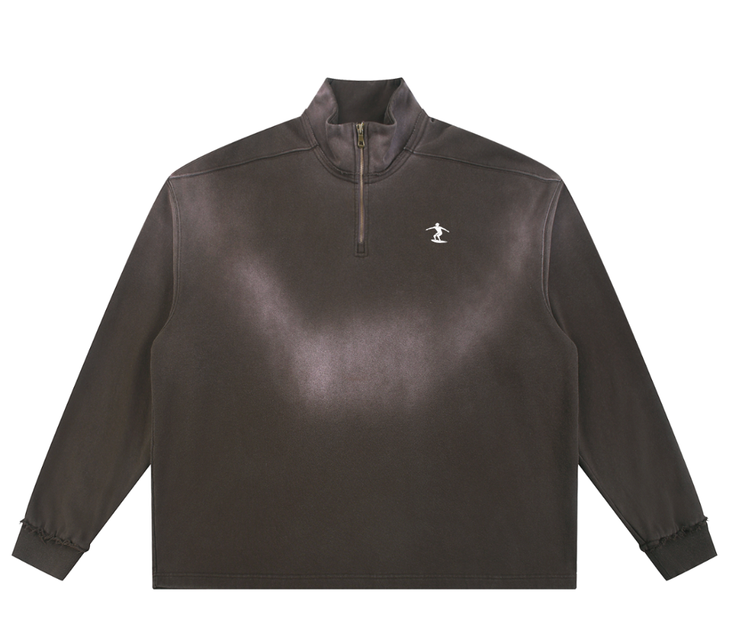 Sun Fade Quarter-Zip Sweatshirt