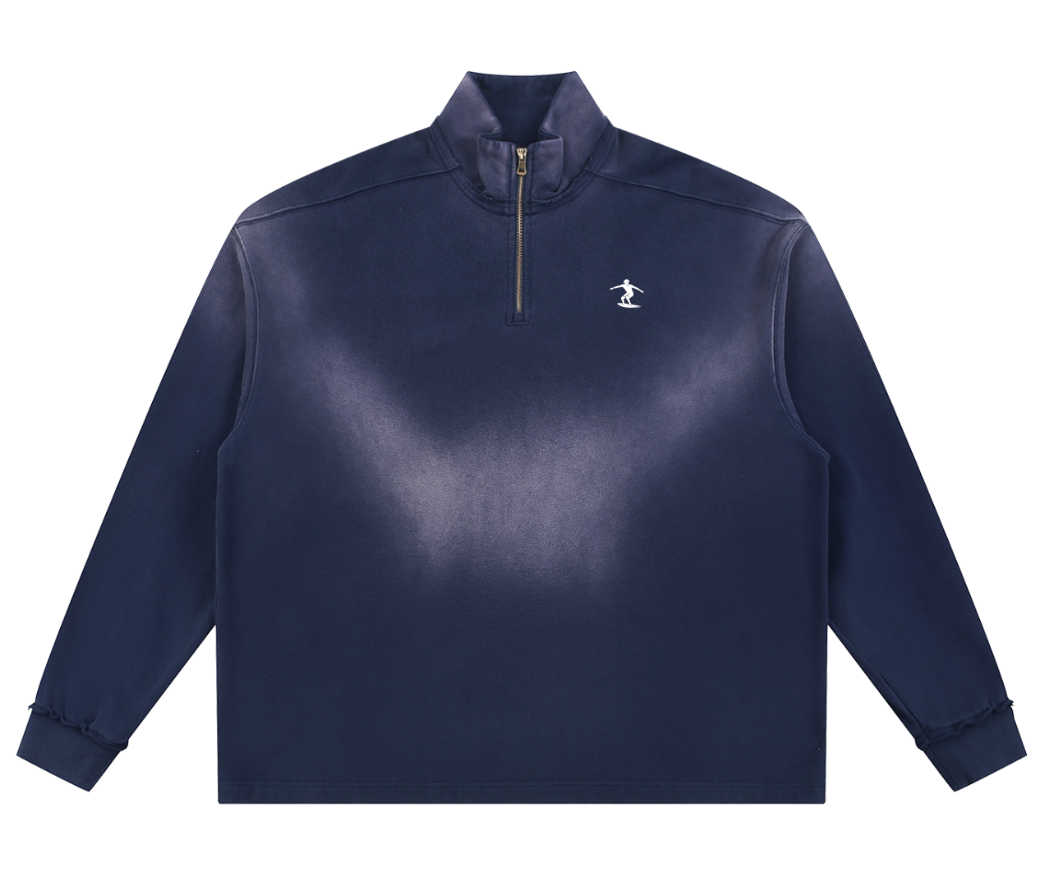 Sun Fade Quarter-Zip Sweatshirt