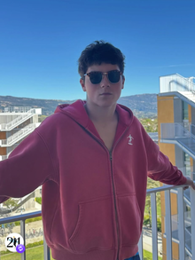 Zip Up Hoodie
